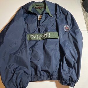 Vintage 1999 US Open Pinehurst 1/4 zip up